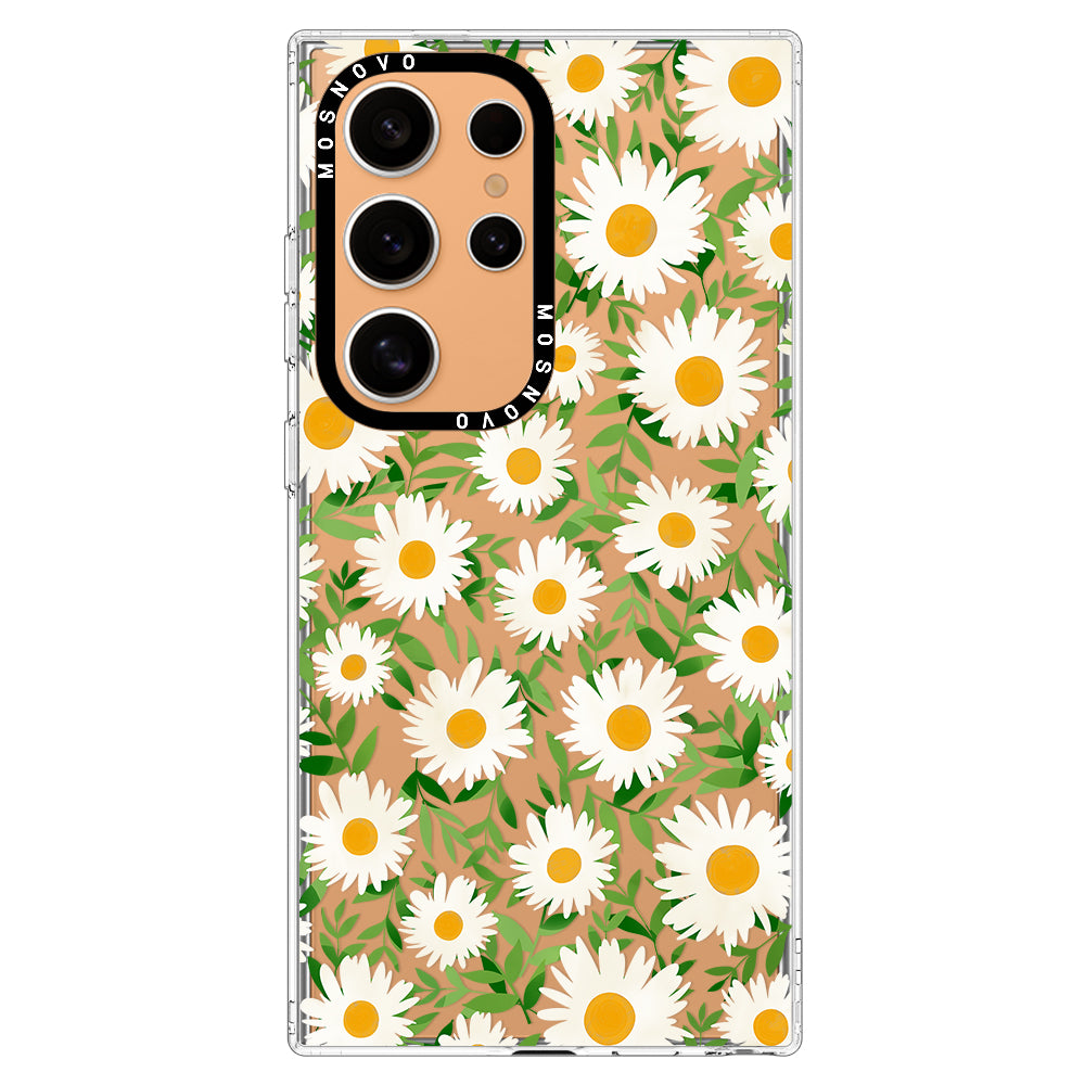 Daisies Phone Case - Samsung Galaxy S24 Ultra Case