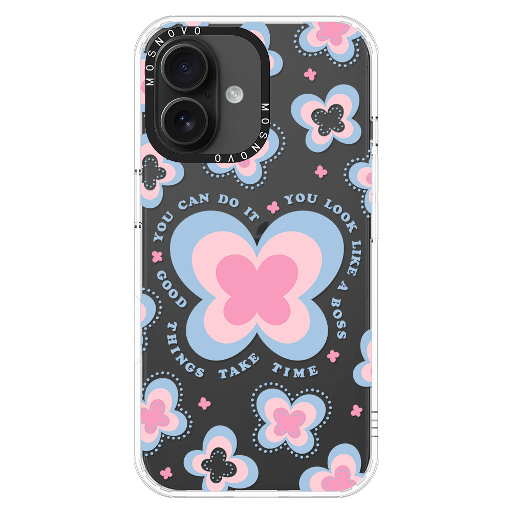 Blooming Butterflies Phone Case - iPhone 16 Case