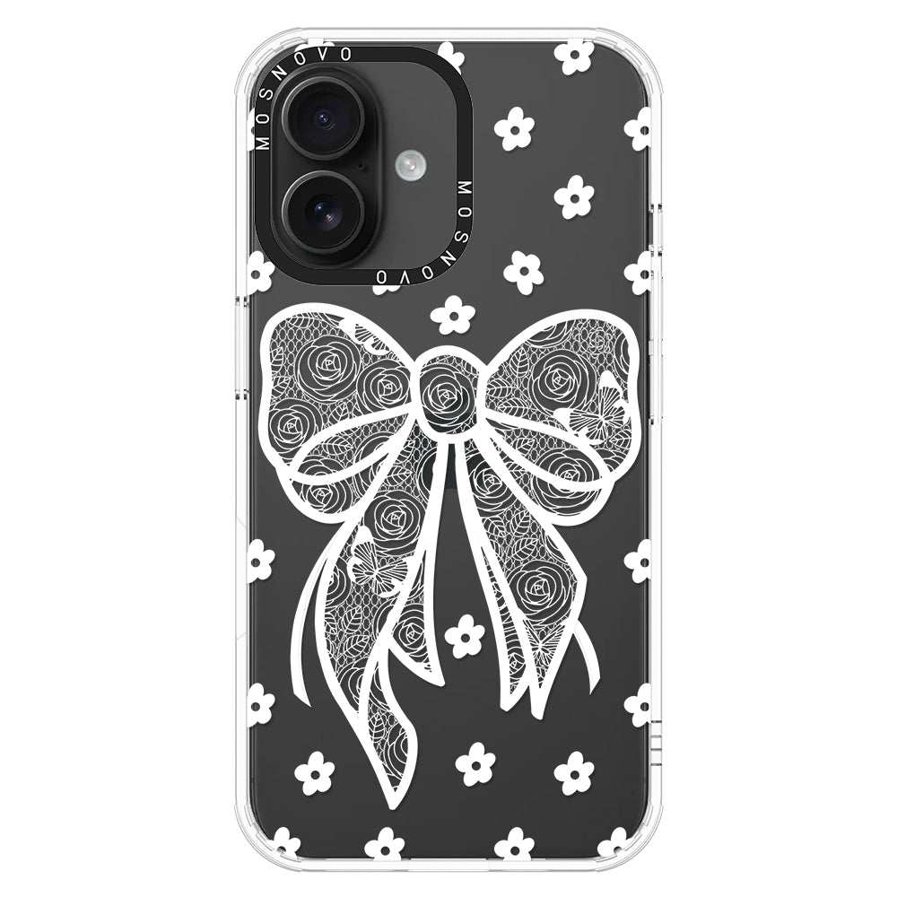 Lacey Bow Phone Case - iPhone 16 Case