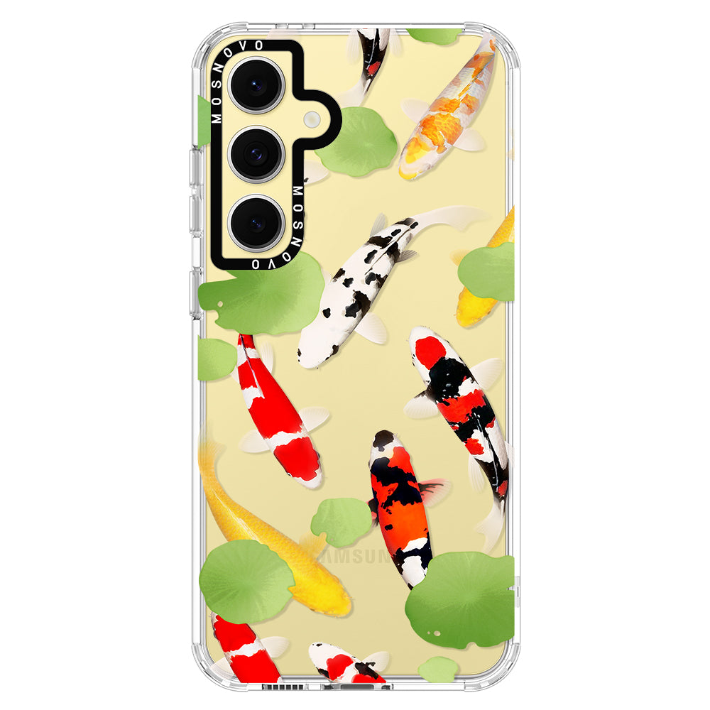 Koi Phone Case - Samsung Galaxy S24 FE Case - MOSNOVO