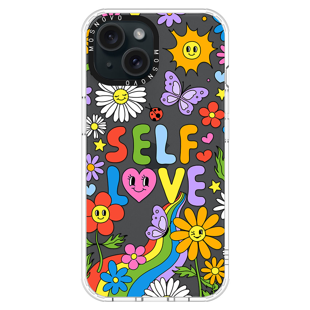 Self-love Phone Case - iPhone 15 Plus Case