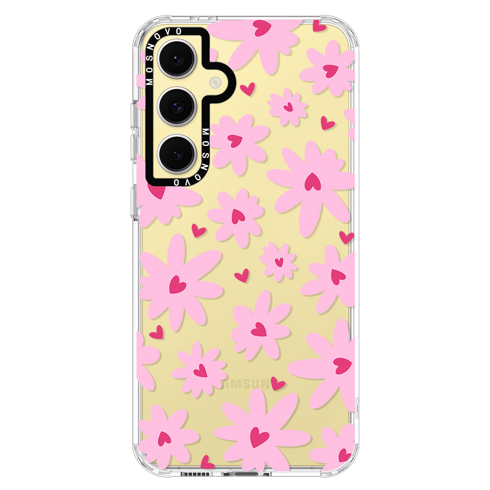 Love in Bloom Phone Case - Samsung Galaxy S24 FE Case