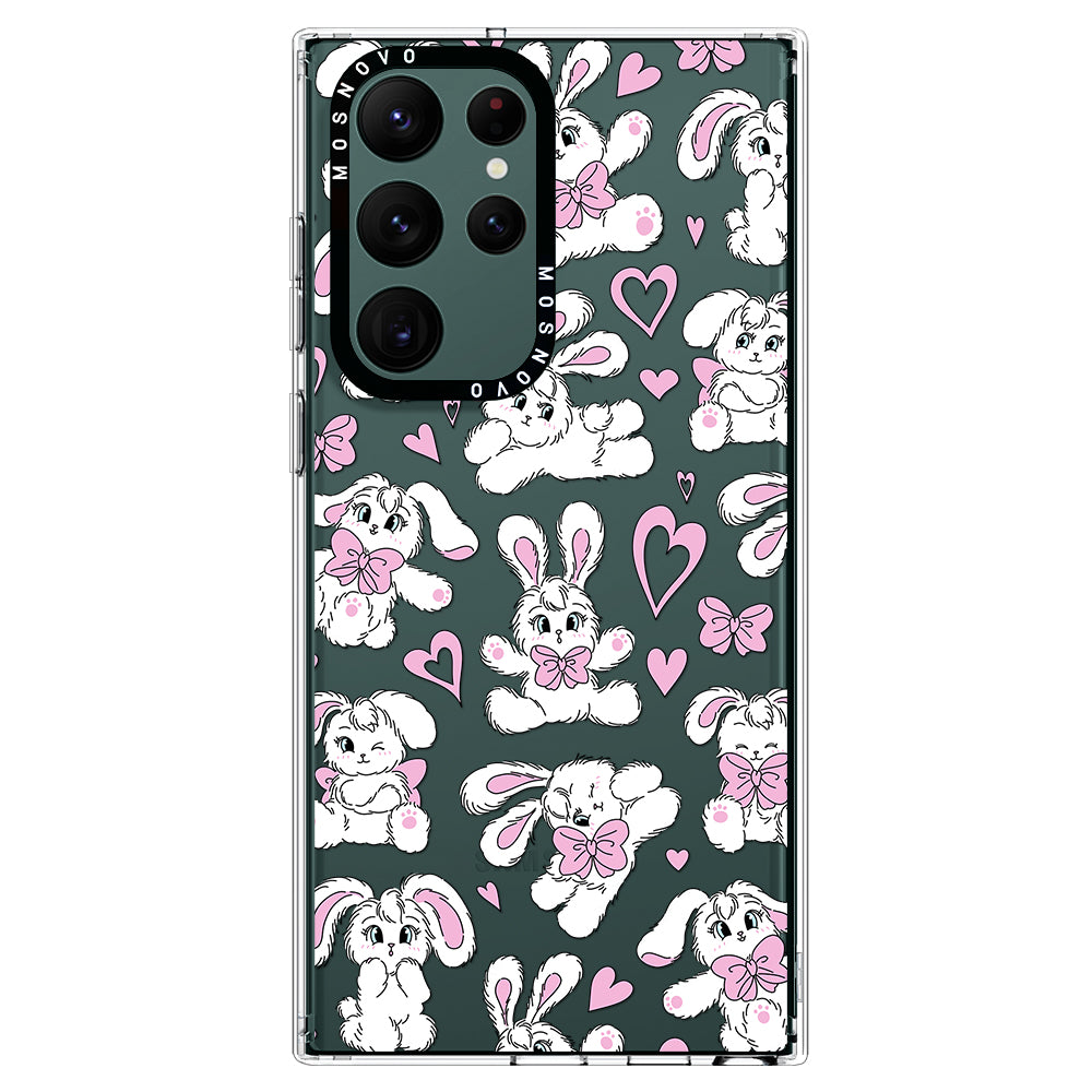 Bunnies Phone Case - Samsung Galaxy S22 Ultra Case