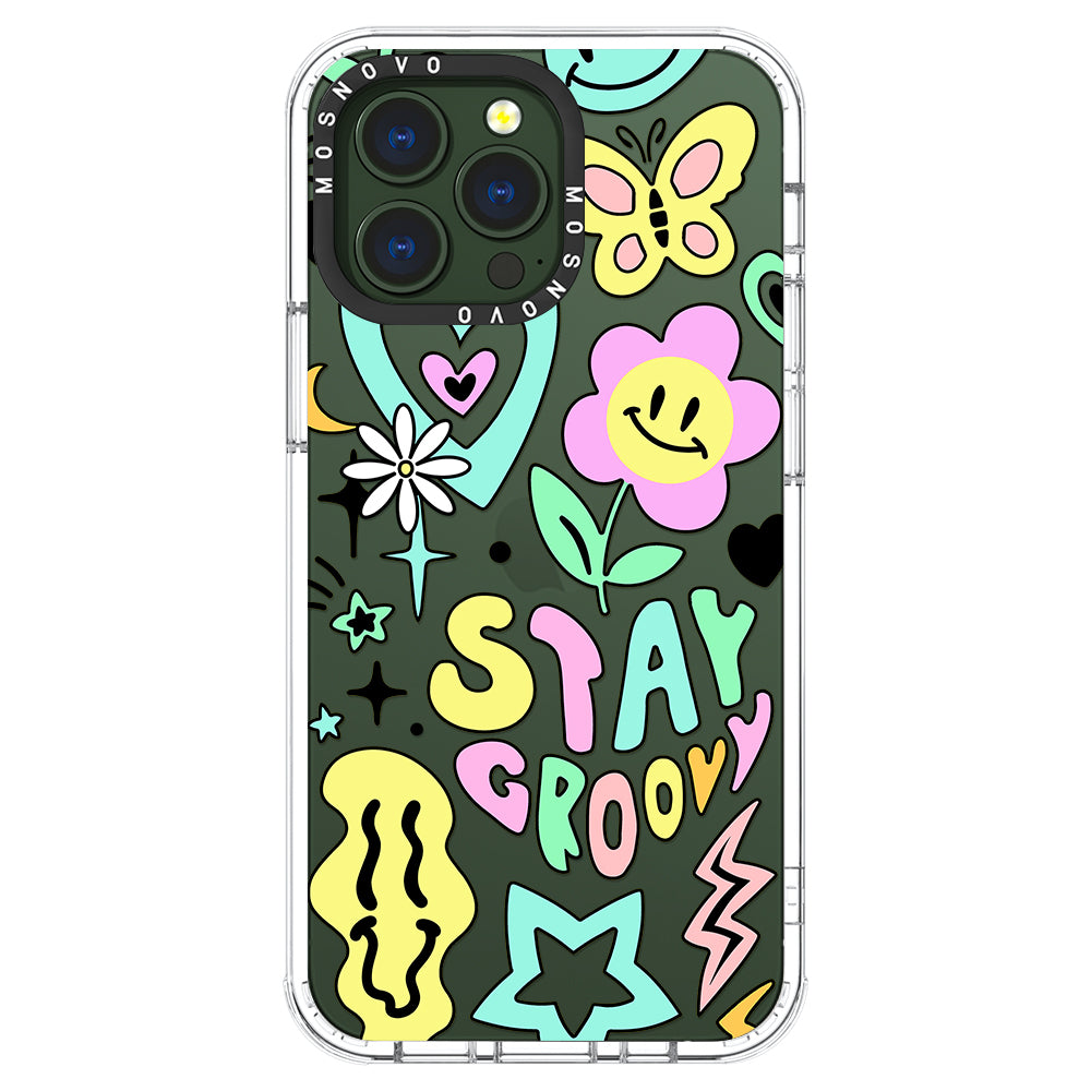 Stay Groovy Phone Case - iPhone 13 Pro Case