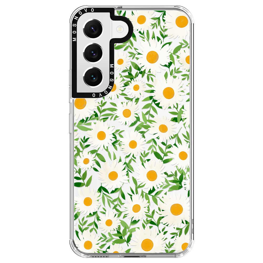 Daisies Phone Case - Samsung Galaxy S22 Case