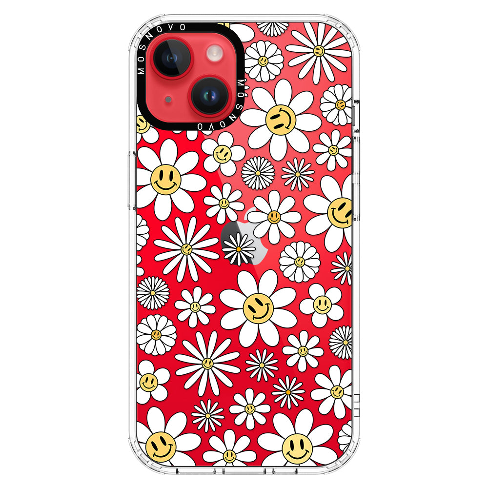 Happy Daisy Blooms Phone Case - iPhone 14 Plus Case