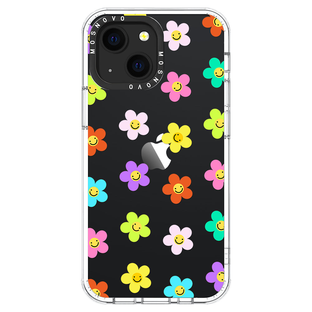 Smile Floral Phone Case - iPhone 13 Case