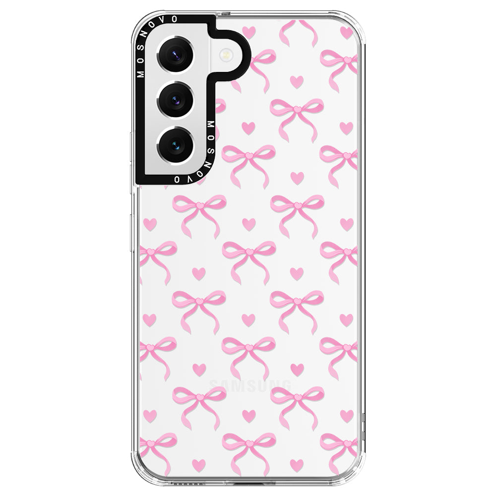 Bowtiful Love Phone Case - Samsung Galaxy S22 Plus Case