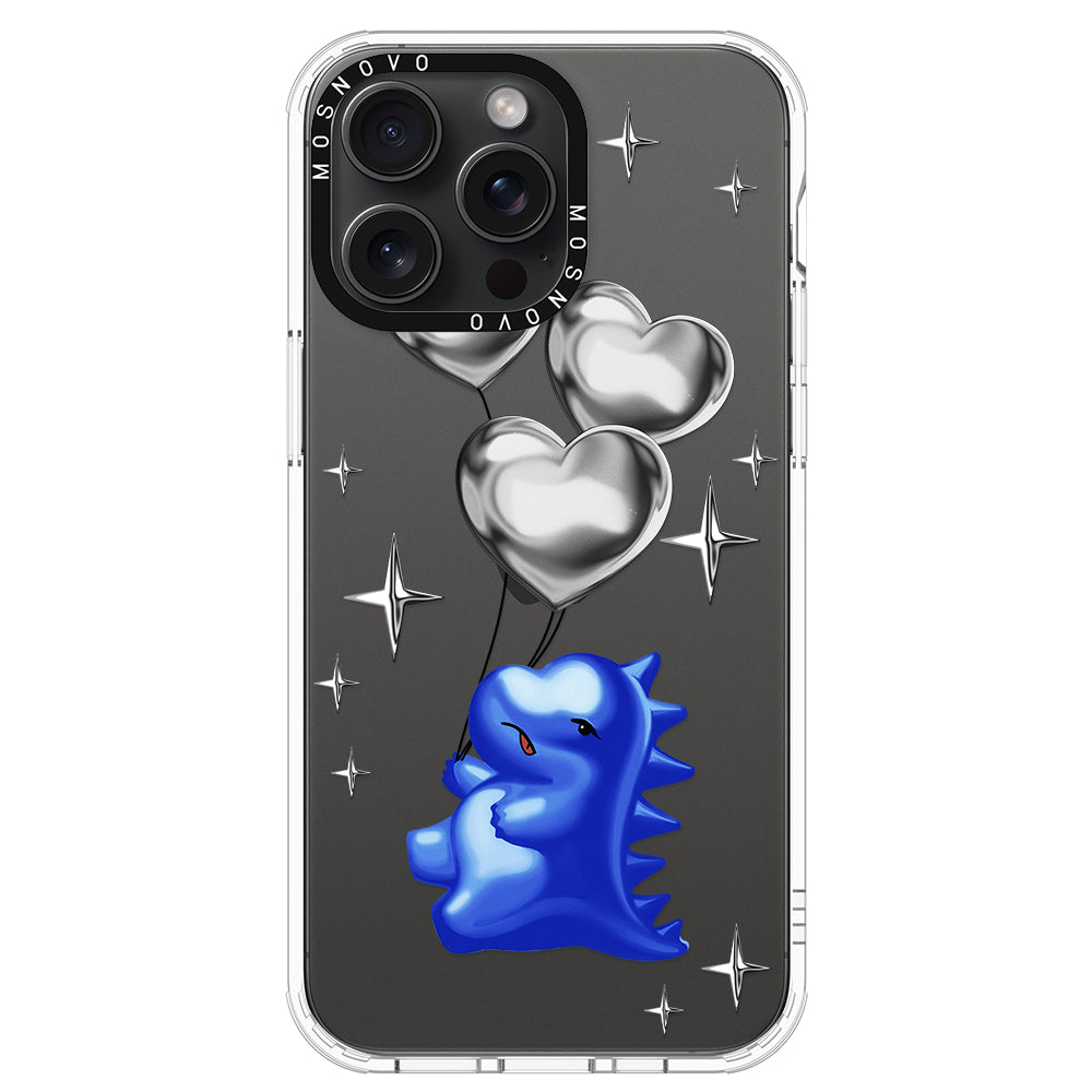 Balloonasaurus Phone Case - iPhone 15 Pro Max Case