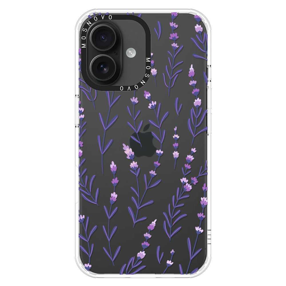 Lavenders Phone Case - iPhone 16 Plus Case - MOSNOVO