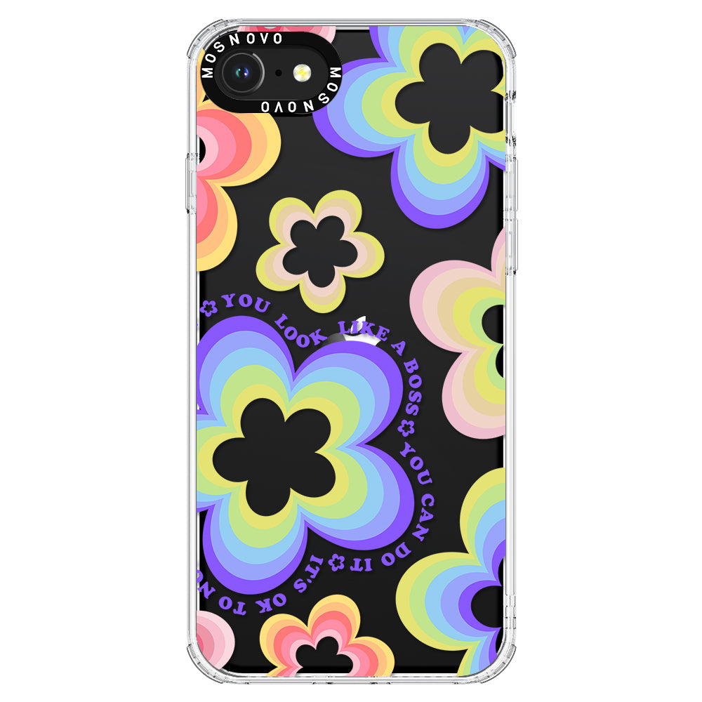 Heavenly Blooms Phone Case - iPhone SE 2022 Case