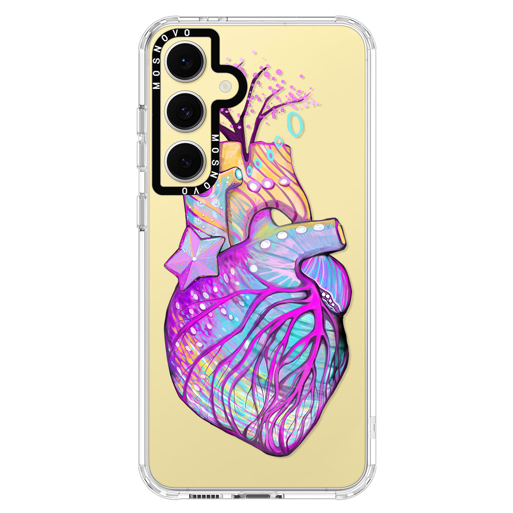 The Heart of Art Phone Case - Samsung Galaxy S24 FE Case - MOSNOVO