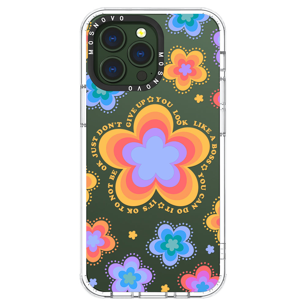 Blooming Artistry Phone Case - iPhone 13 Pro Case