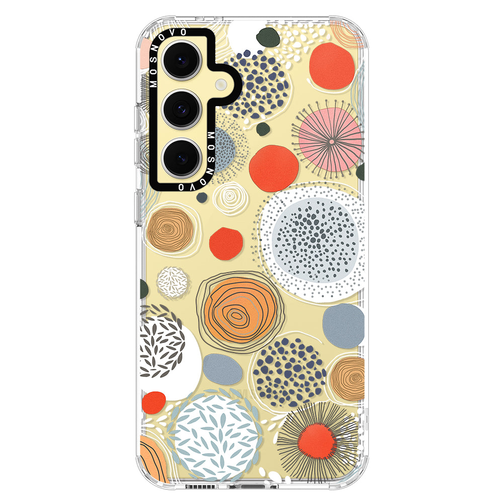 Abstract Art Phone Case - Samsung Galaxy S24 FE Case - MOSNOVO