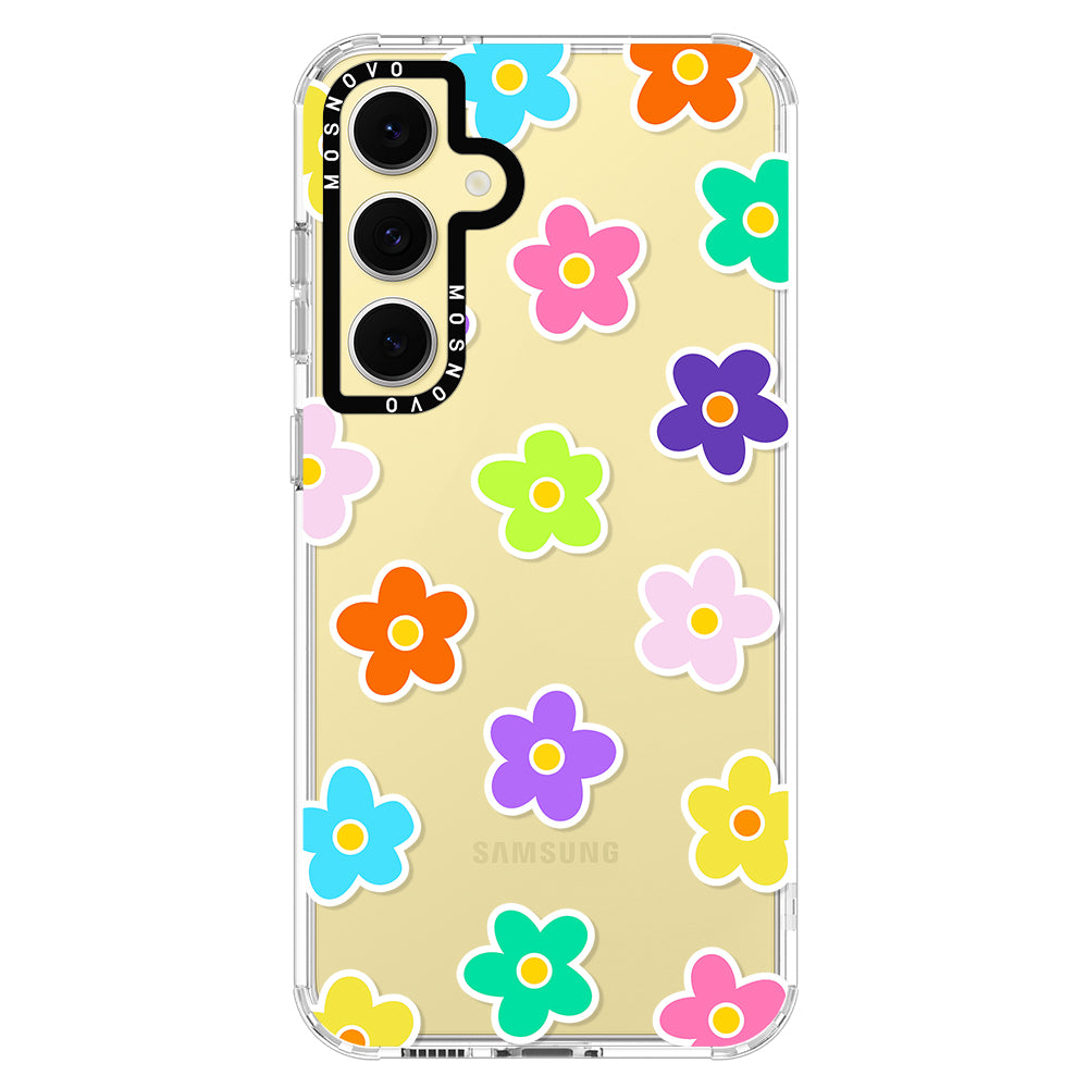 Garden Glow Phone Case - Samsung Galaxy S24 FE Case