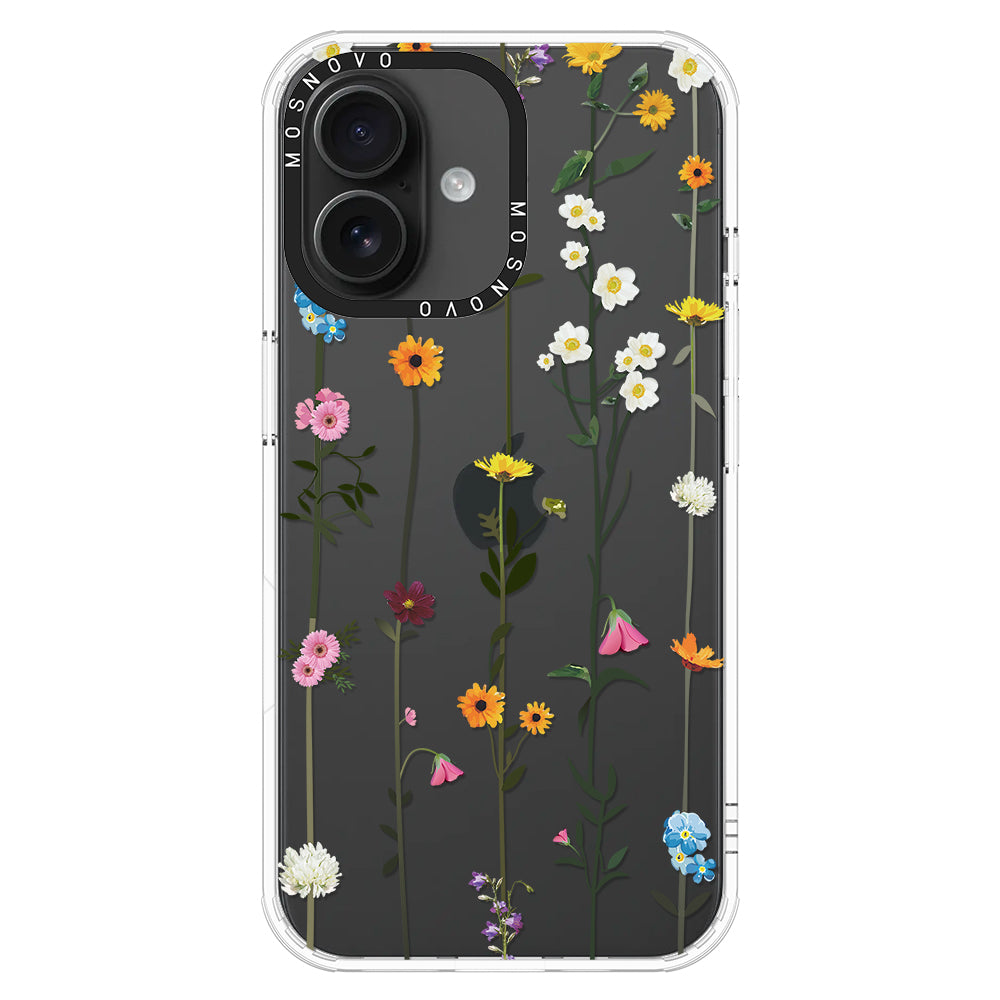 Wildflowers Phone Case - iPhone 16 Plus Case - MOSNOVO