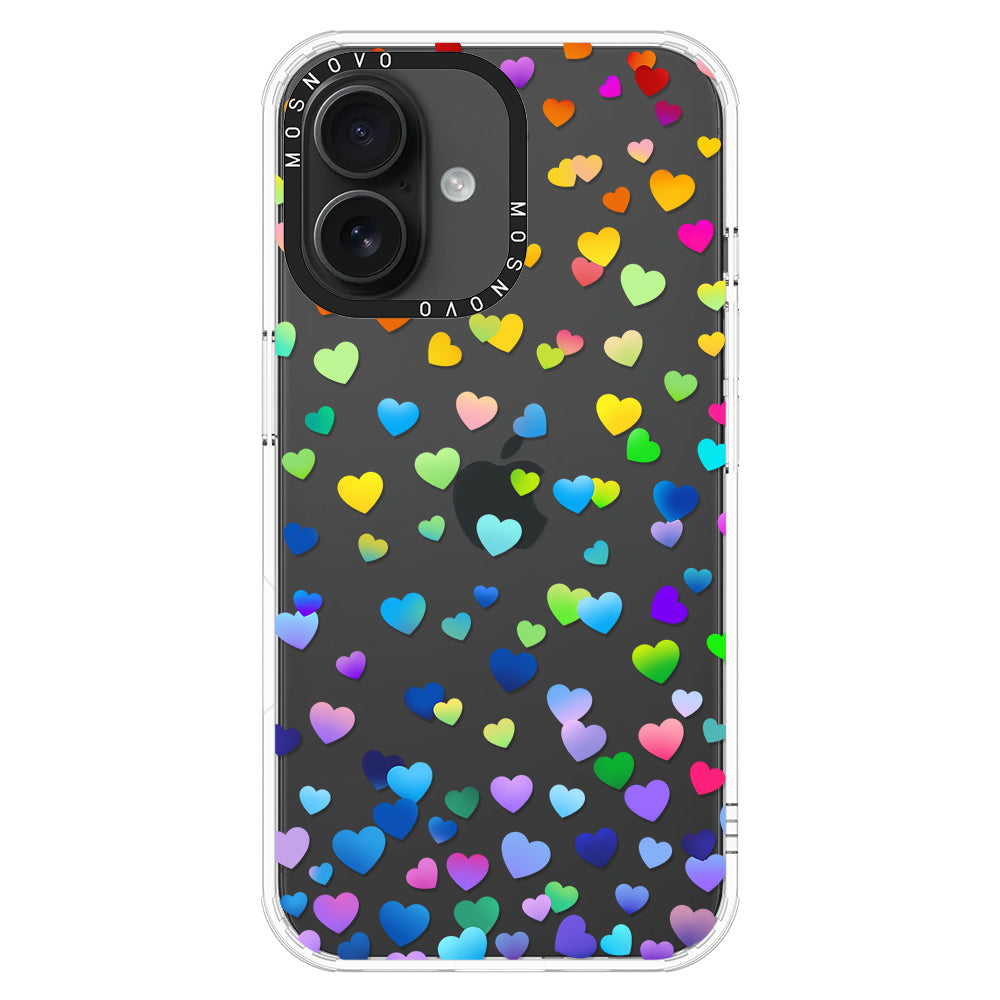 Love is Love Phone Case - iPhone 16 Plus Case - MOSNOVO