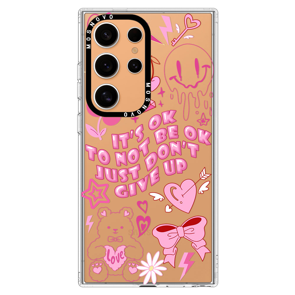 IT'S OK Phone Case - Samsung Galaxy S24 Ultra Case