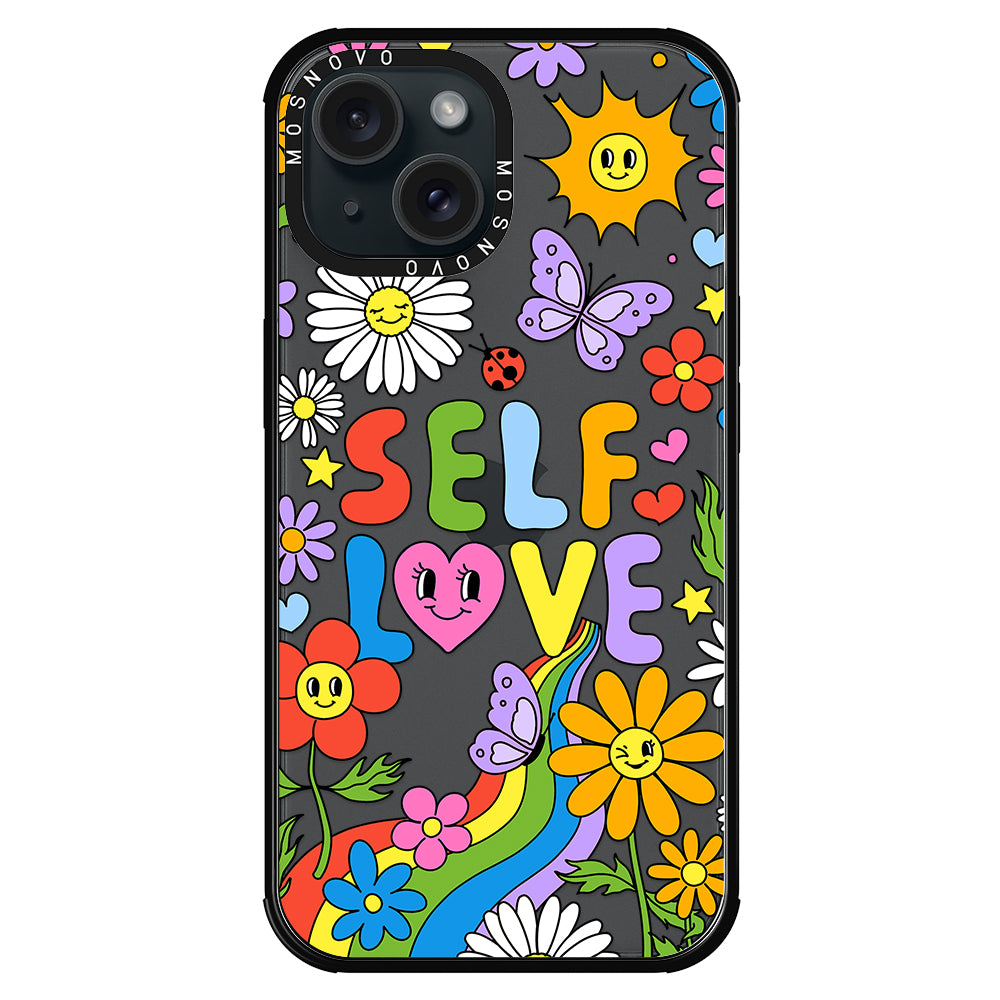 Self-love Phone Case - iPhone 15 Case