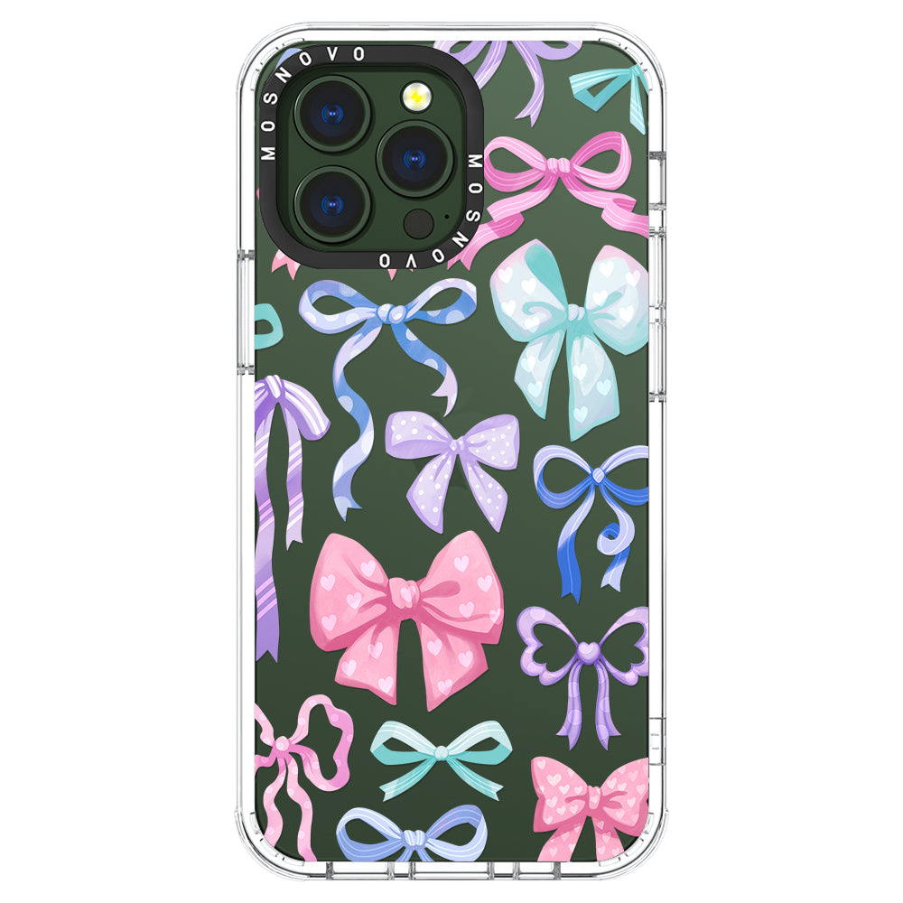 Bows Phone Case - iPhone 13 Pro Case