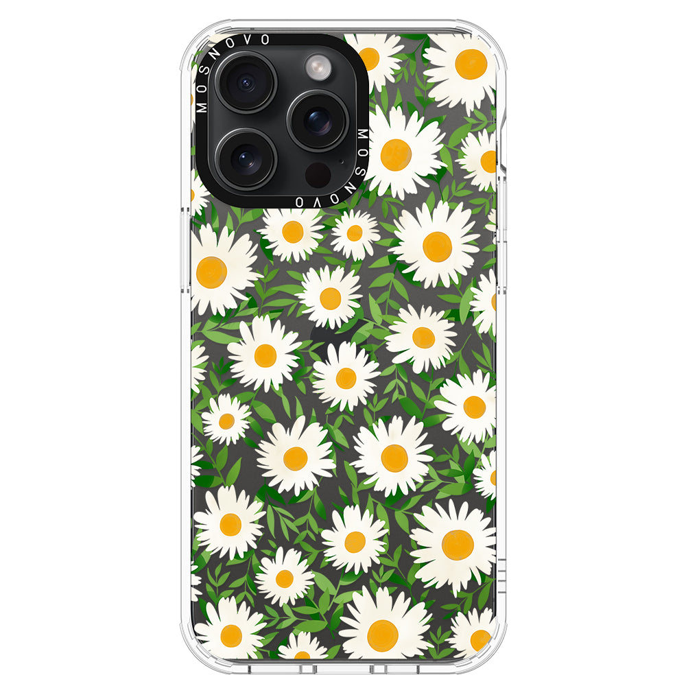 Daisies Phone Case - iPhone 15 Pro Max Case