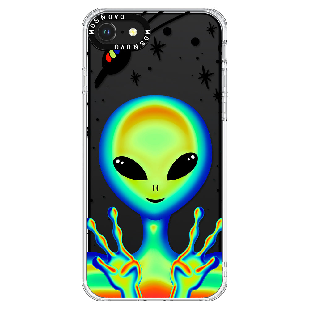 Alien Piece Phone Case - iPhone SE 2022 Case