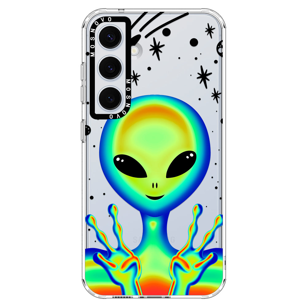 Alien Piece Phone Case - Samsung Galaxy S24 Plus Case