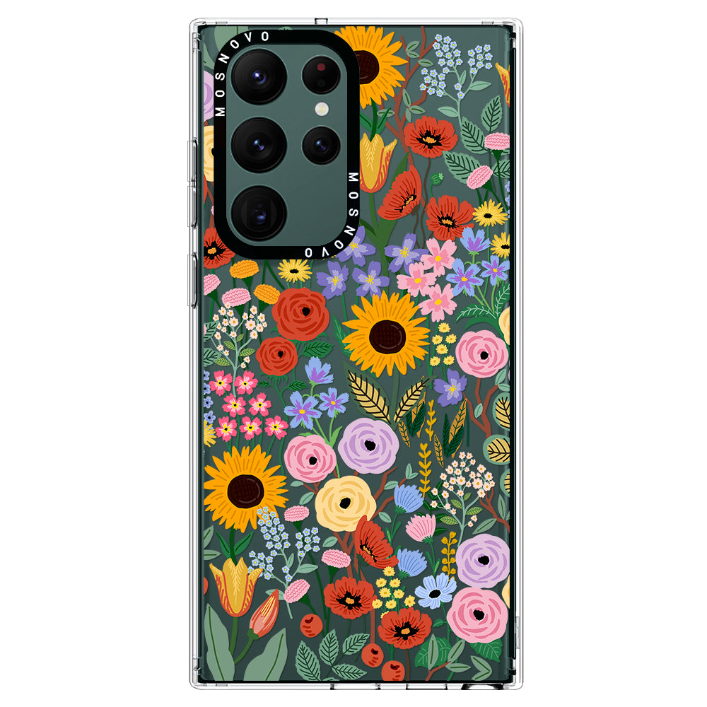 Blossom & Bloom Phone Case - Samsung Galaxy S22 Ultra Case