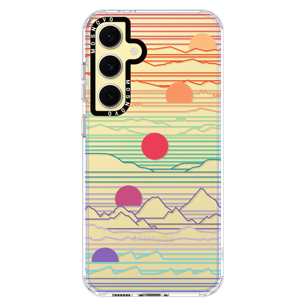 Sunset Phone Case - Samsung Galaxy S24 FE Case - MOSNOVO