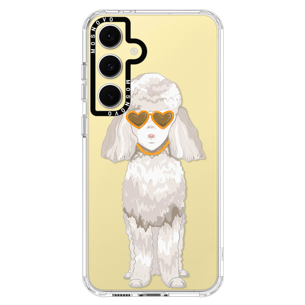 Poodle Phone Case - Samsung Galaxy S24 FE Case - MOSNOVO