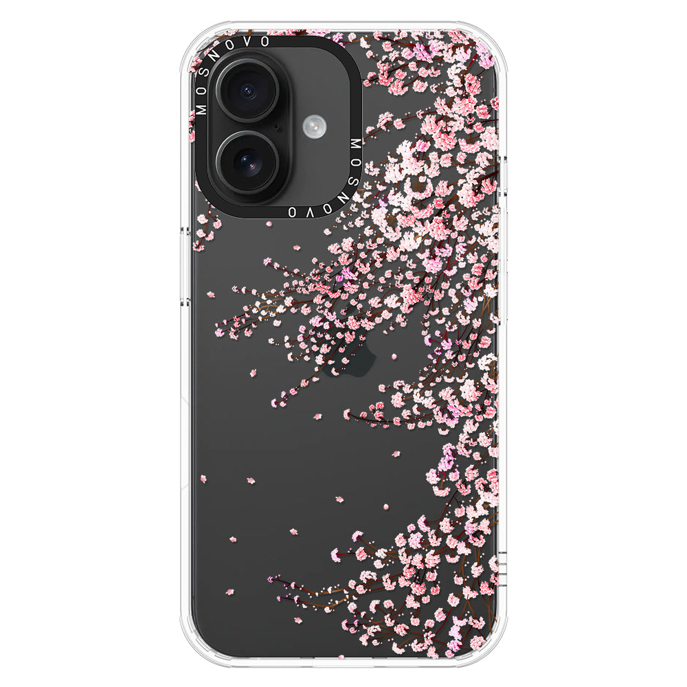 Cherry Blossom Phone Case - iPhone 16 Case - MOSNOVO