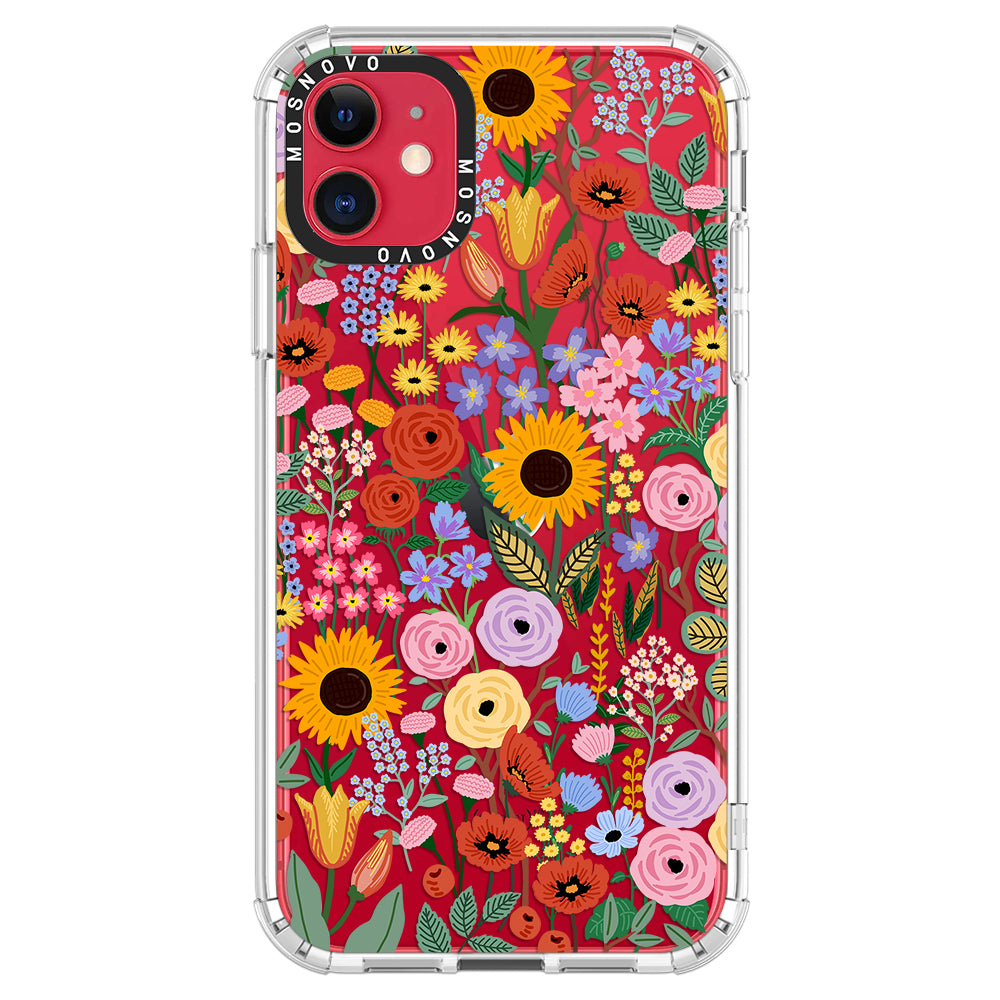 Blossom & Bloom Phone Case - iPhone 11 Case