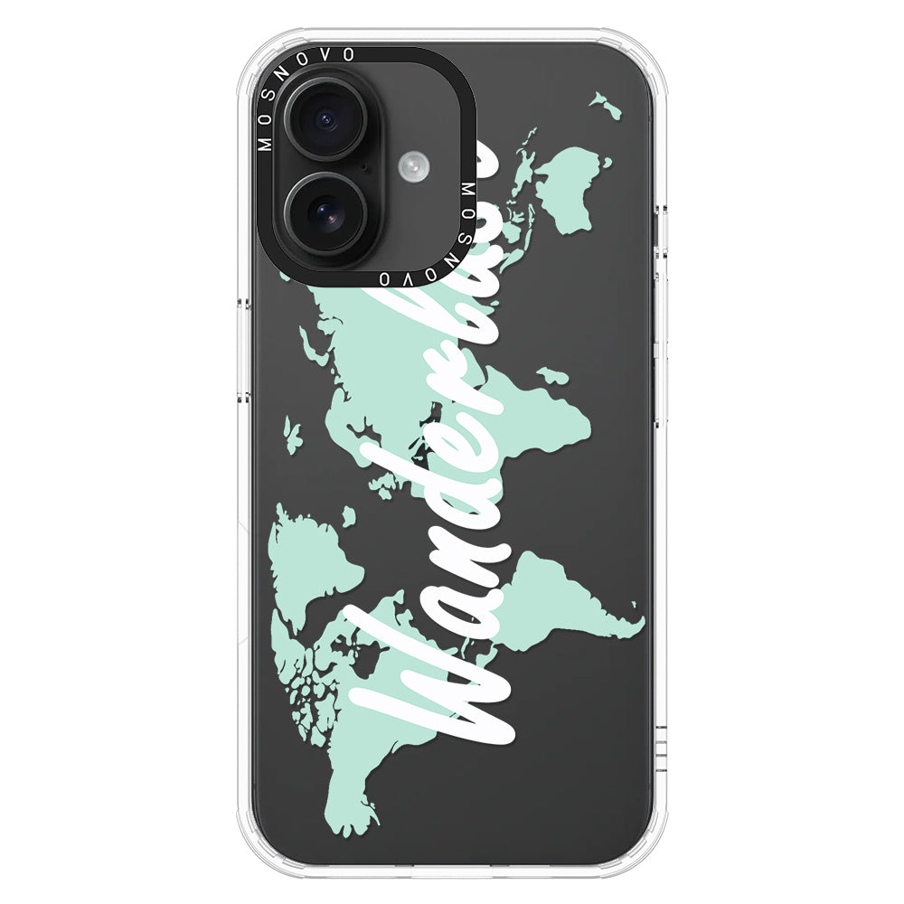 Wanderlust Phone Case - iPhone 16 Plus Case - MOSNOVO