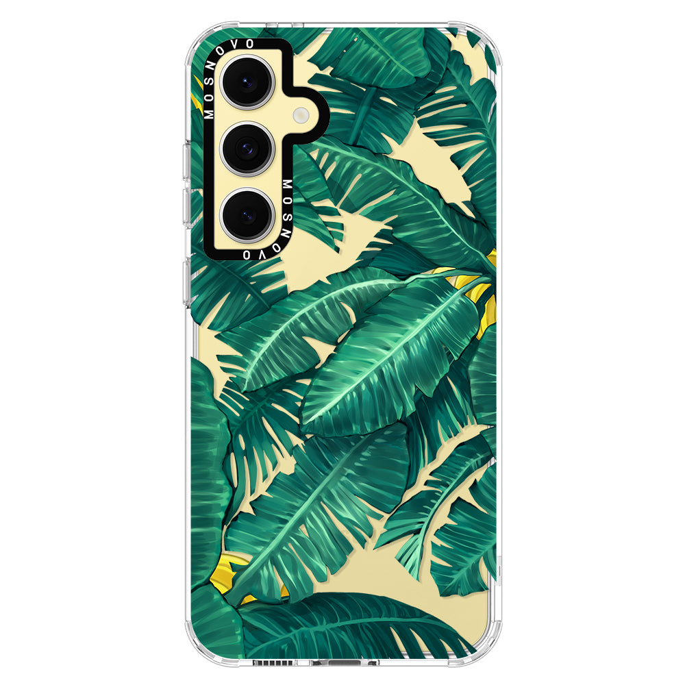 Banana Tree Phone Case - Samsung Galaxy S24 FE Case - MOSNOVO