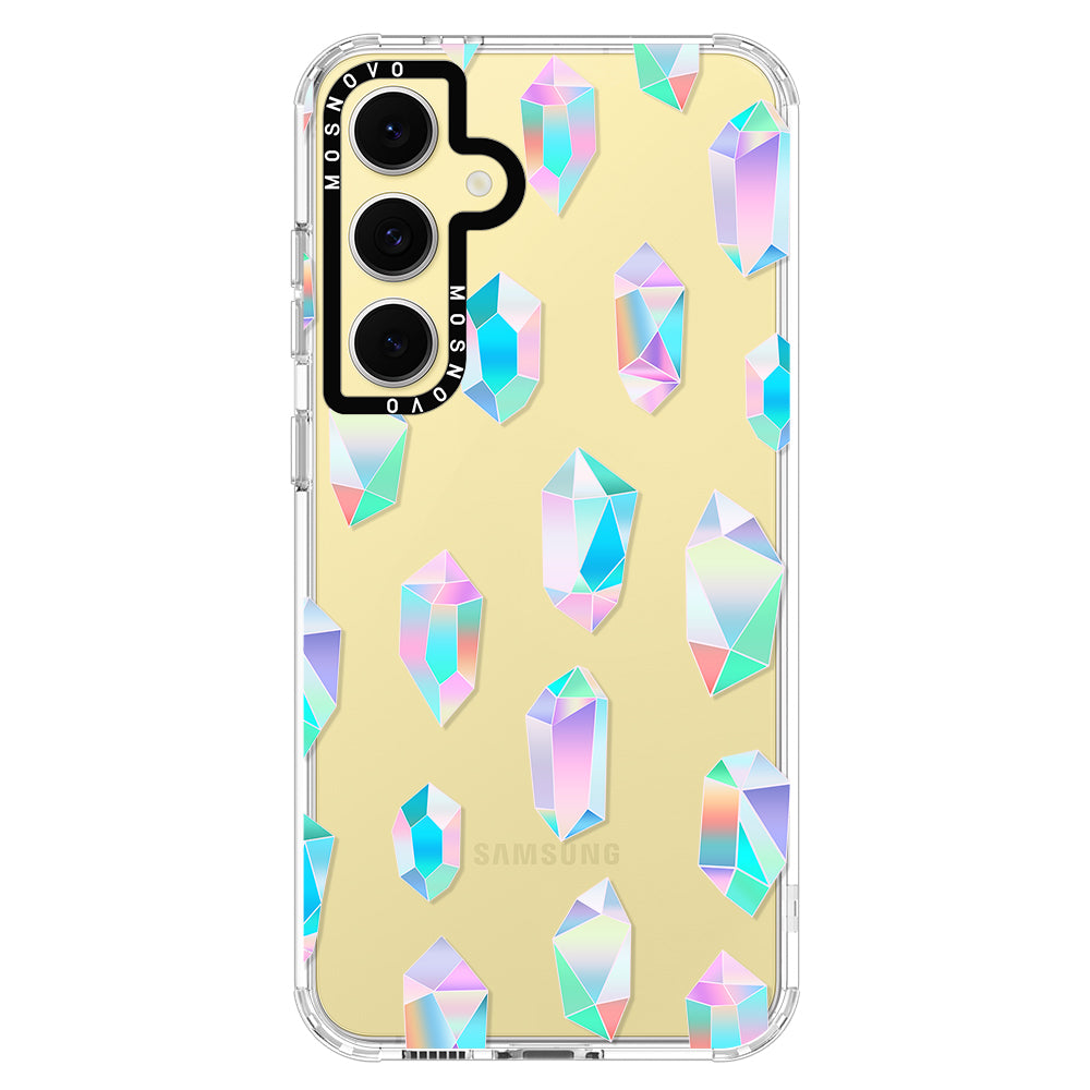 Gradient Diamond Phone Case - Samsung Galaxy S24 FE Case - MOSNOVO