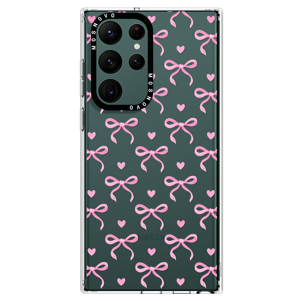 Bowtiful Love Phone Case - Samsung Galaxy S22 Ultra Case