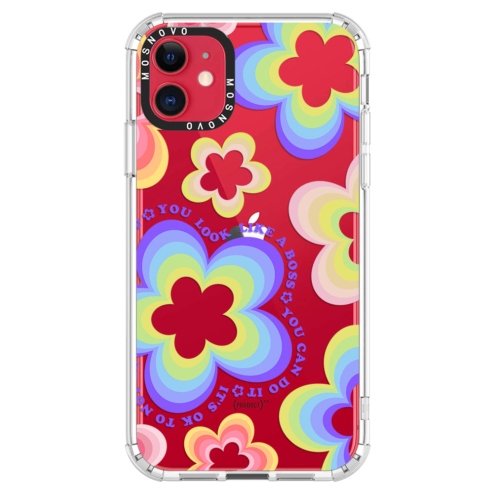 Heavenly Blooms Phone Case - iPhone 11 Case