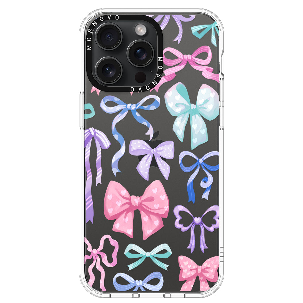 Bows Phone Case - iPhone 15 Pro Max Case