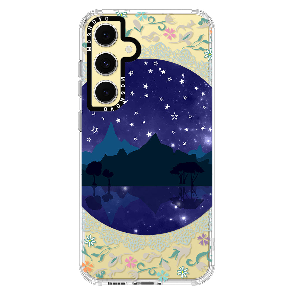 Night Scene Phone Case - Samsung Galaxy S24 FE Case - MOSNOVO