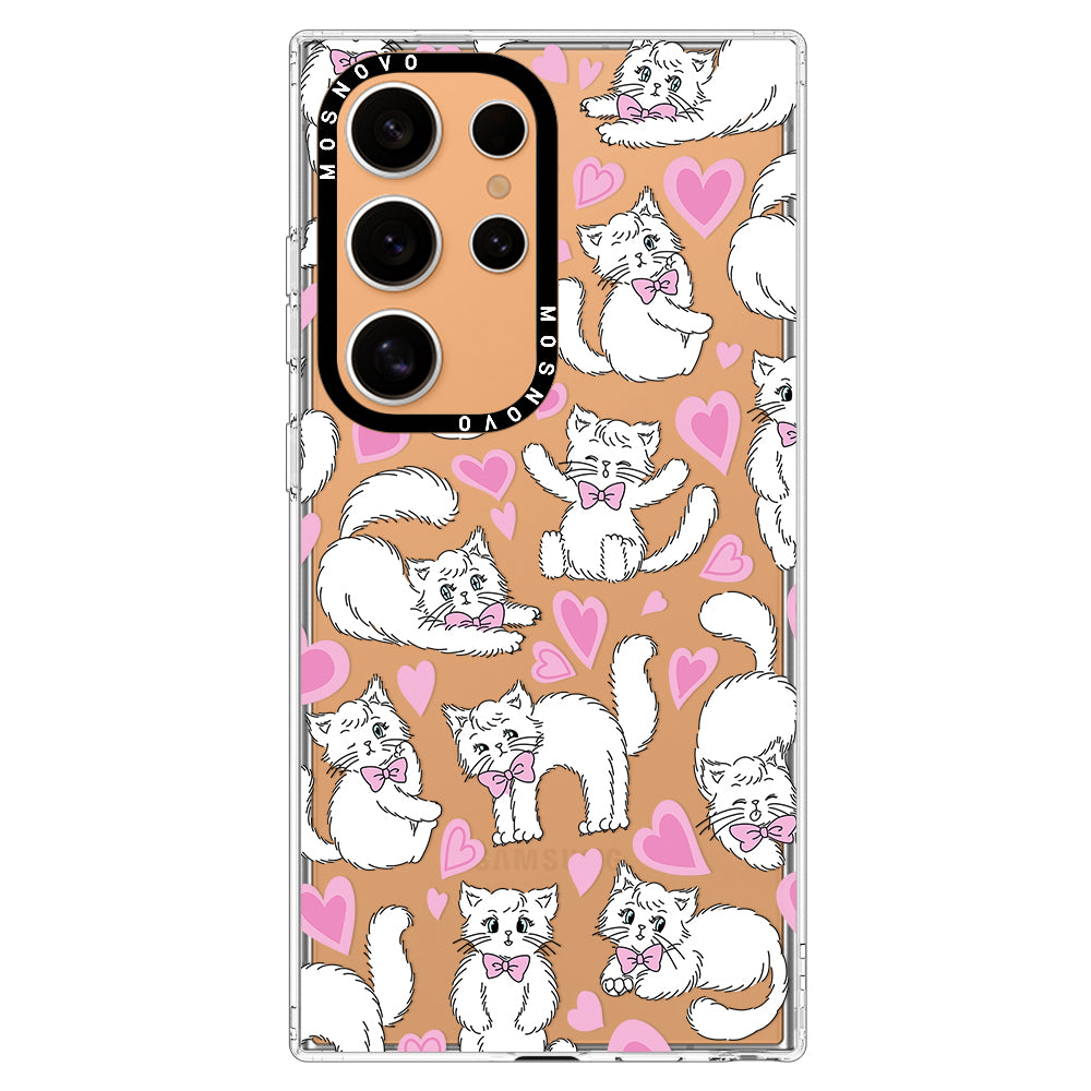 Kitties Phone Case - Samsung Galaxy S24 Ultra Case