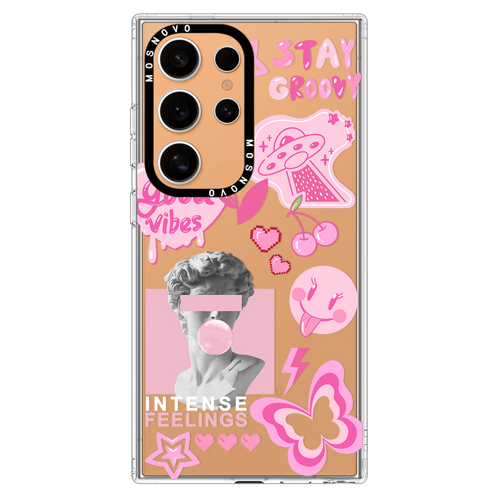 Pink Culture Phone Case - Samsung Galaxy S24 Ultra Case