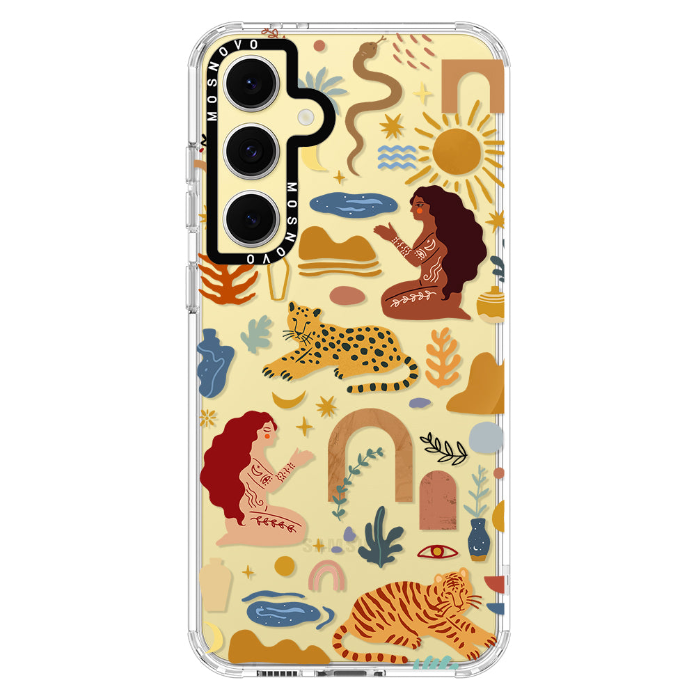 Stay Wild Phone Case - Samsung Galaxy S24 FE Case - MOSNOVO