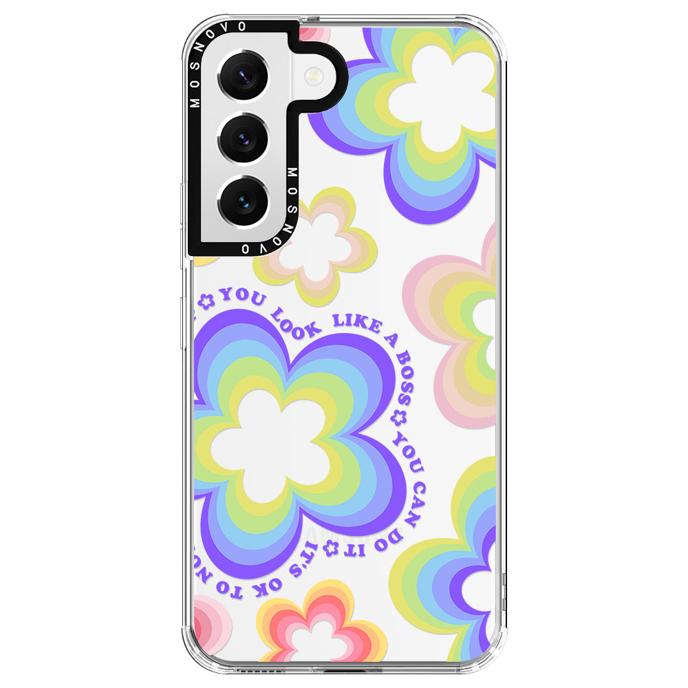 Heavenly Blooms Phone Case - Samsung Galaxy S22 Plus Case