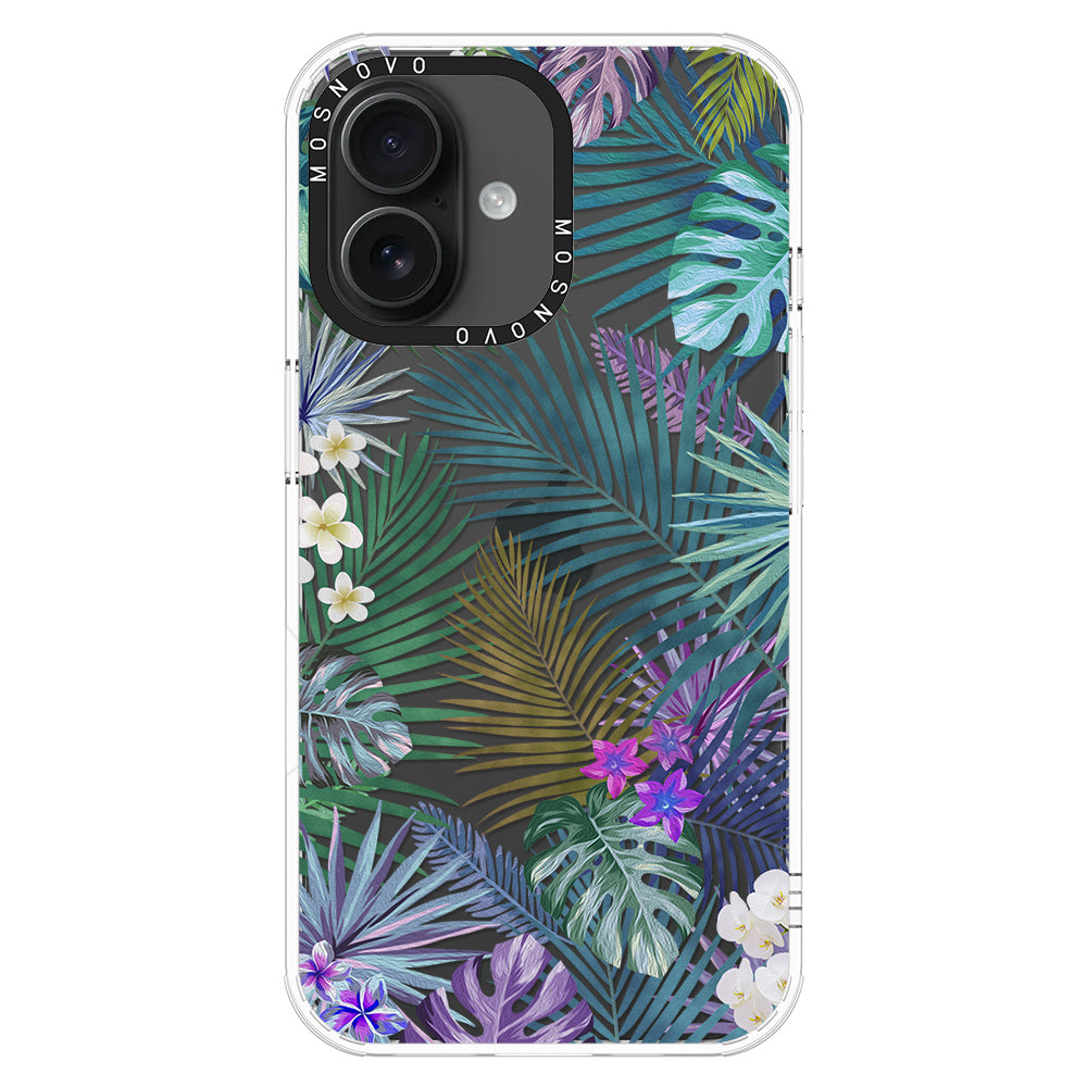 Tropical Rainforests Phone Case - iPhone 16 Plus Case - MOSNOVO