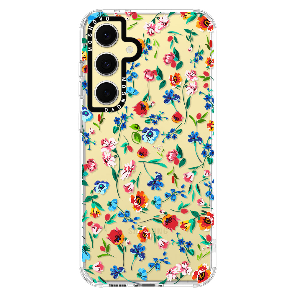 Little Wild Flower Phone Case - Samsung Galaxy S24 FE Case - MOSNOVO