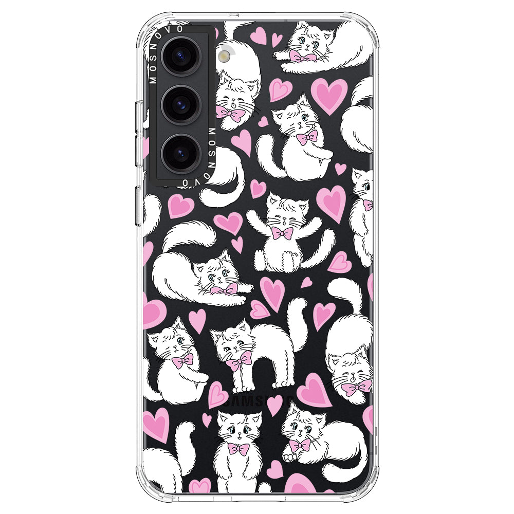 Kitties Phone Case - Samsung Galaxy S23 Case