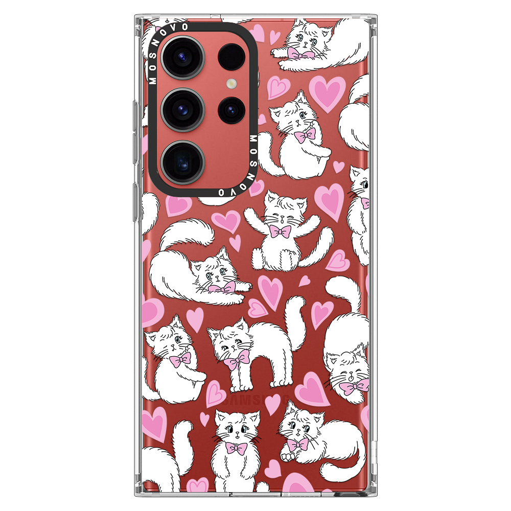 Kitties Phone Case - Samsung Galaxy S23 Ultra Case