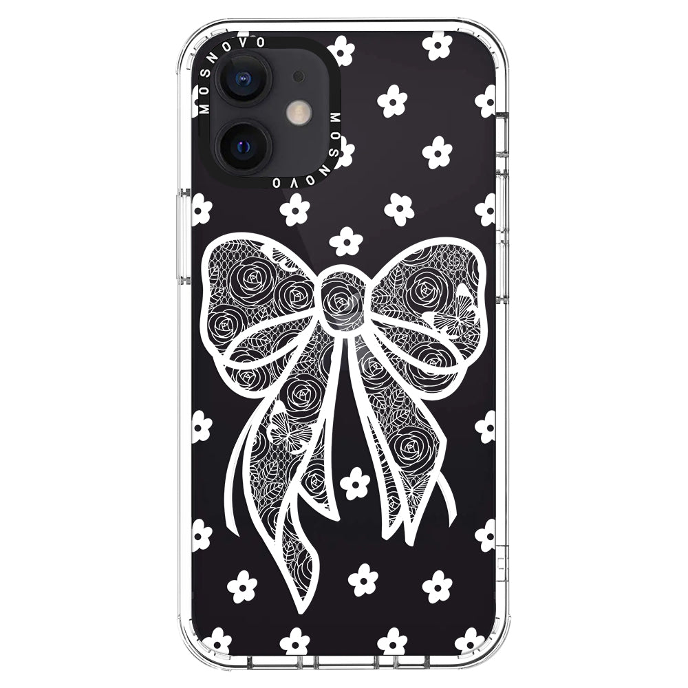 Lacey Bow Phone Case - iPhone 12 Case