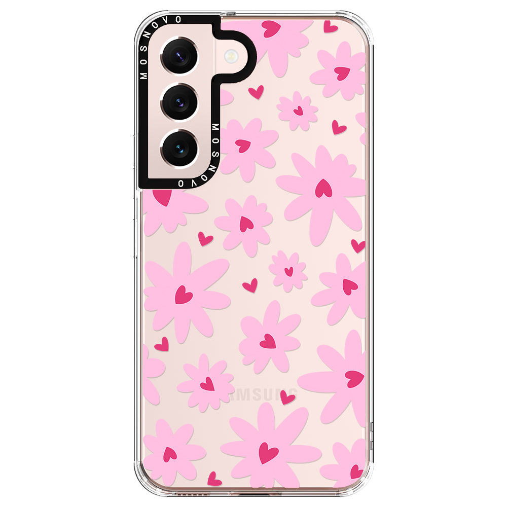 Love in Bloom Phone Case - Samsung Galaxy S22 Case