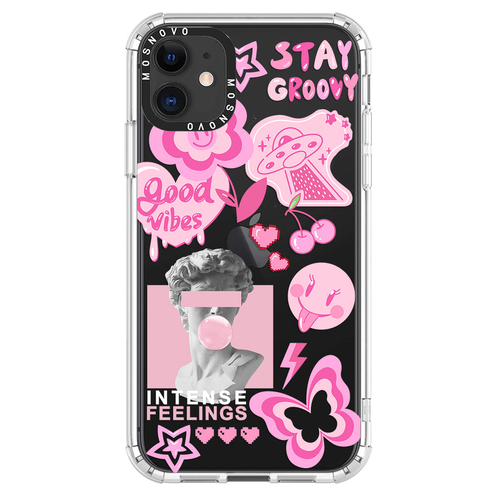 Pink Culture Phone Case - iPhone 11 Case